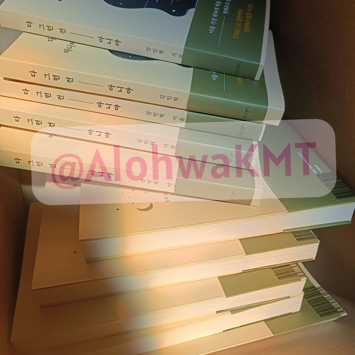 AlohwaKMT's tweet photo. 📌 BOX 19 

- BATCH 1 KANGGUN BOOK &amp; MDs https://t.co/Z9ldgPmHaU