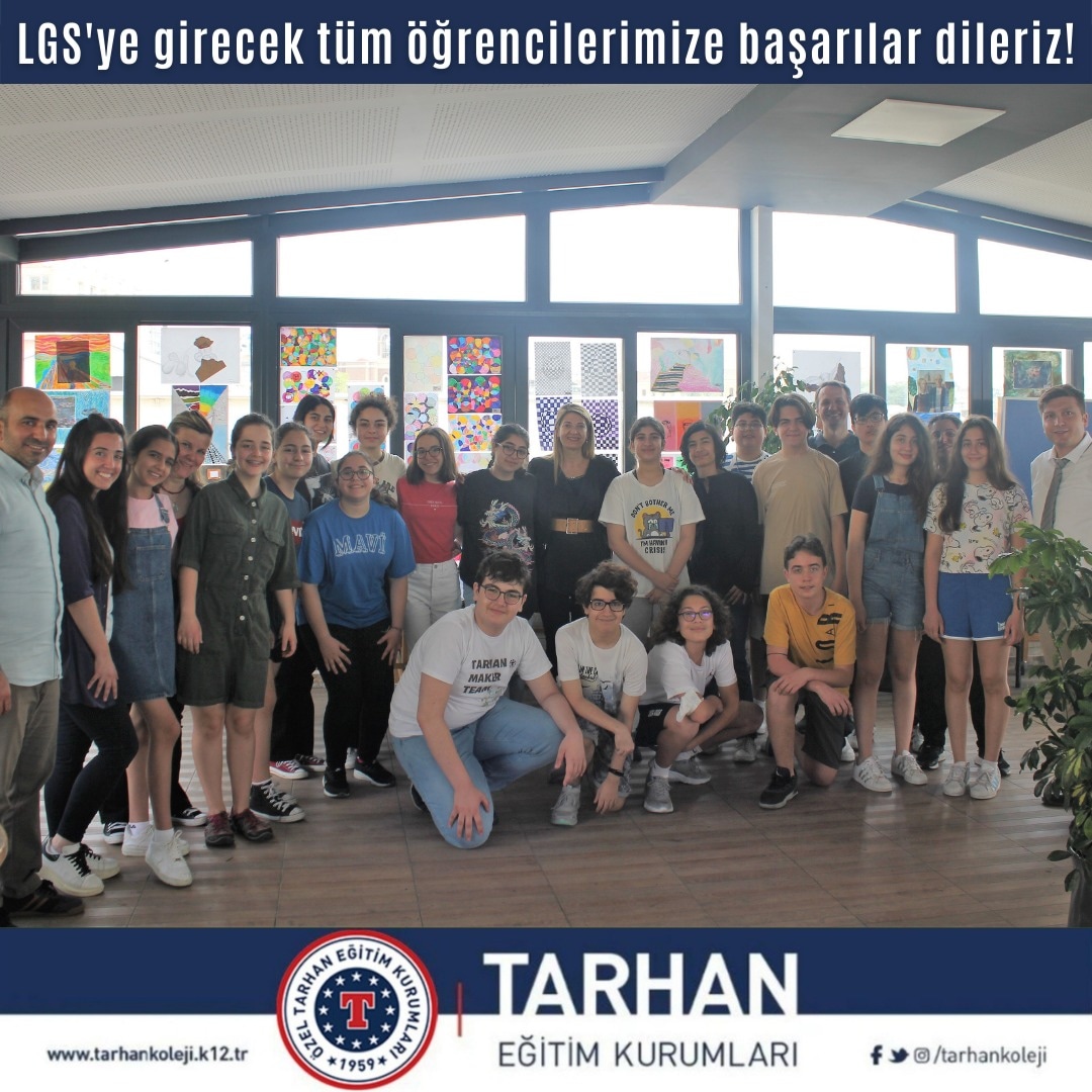 tarhankoleji's tweet image. LGS MOTİVASYON KAHVALTISI

8.sınıf öğrencilerimiz yıl boyunca çok çalıştılar, çabaladılar ve sınava hazırlar. Sınav öncesi, rehberlik servisimizin motivasyon çalışmasının ardından öğrencilerimiz moral kahvaltısıyla enerji topladılar

#tarhankoleji #tarhandabugün #lgs2022