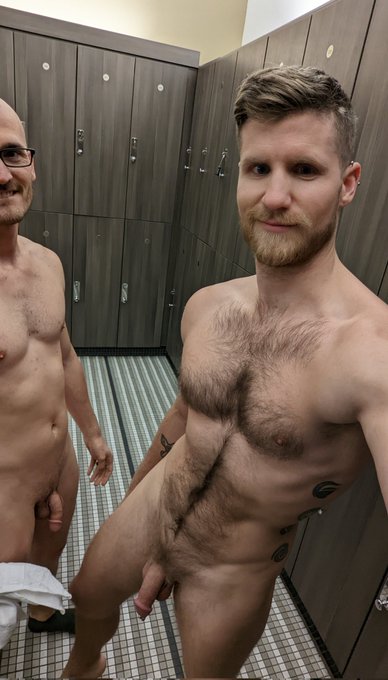 Got a gym membership for...a... reasons ? #gays #gayexhib #gayotter #gayhairy #teamexhib https://t.c