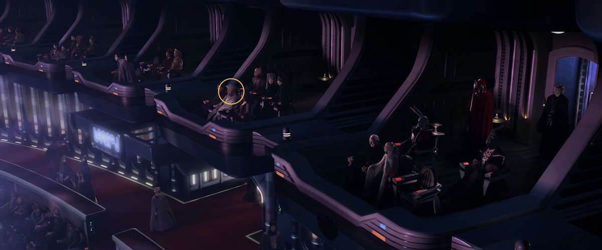 Hey, that’s me 😊 sitting in the opera box with several of my ILM colleagues: Jill Brooks, Janet Lewin, Roger Guyett, Denise Ream &amp; John Knoll.