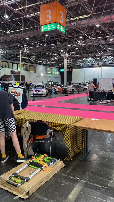 ich freue mich nachher euch zu sehen auf dee @DoKomi  halle 3 g09 helfe ich einer freundin beim stand<a class="tags" target="_blank" title="On Twitter" href="/?out=eyJ0eXAiOiJKV1QiLCJhbGciOiJIUzUxMiJ9.eyJpYXQiOjE3MjE5NTM2ODgsImlzcyI6InR3cG9ybnN0YXJzLmNvbSIsIm5iZiI6MTcyMTk1MzY4OCwiZXhwIjoxNzUzNDg5Njg4LCJyZWRpcmVjdF91cmwiOiJodHRwczovL3R3aXR0ZXIuY29tL0RvS29taSJ9.V6AWO5hmaPb-7b56dIEzQmbqIpMaC2IuBdeY28jCHlgekz6-qewutjU4bWehpsgn8A1DBOIo6L2yOV-wW89wcQ">@DoKomi</a><a href="/tag/cosplayergirl"class="tags"><span>#cosplayergirl</span></a><a href="/tag/dokomi2022"class="tags"><span>#dokomi2022</span></a>