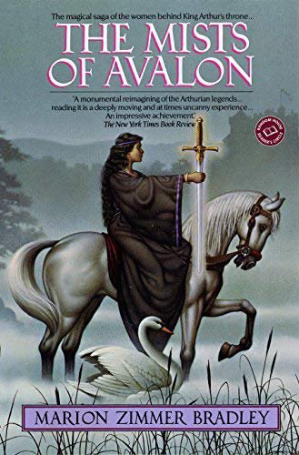 This is going to be a real trip, so strap in. We start with Marion Zimmer-Bradley, who was central to the SFWA clique and even served on the board in the 70s. MZB is a name you might know. She wrote Mists of Avalon, a feminist Arthur story you couldn’t fucking avoid in stores.