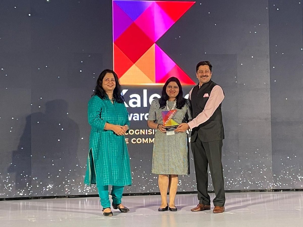 Archetype_IN's tweet photo. Continuing the winning streak @Vivo_India bags Silver for Persistent Long Running Campaign and @PizzaHutIN bags Gold for Use of Content at @ETBrandEquity  #KaleidoAwards ‘22

#PR #communications #winners #brands #agency #awards #archetype #brandequity #kaleidoawards https://t.co/byn8pB0Zqv