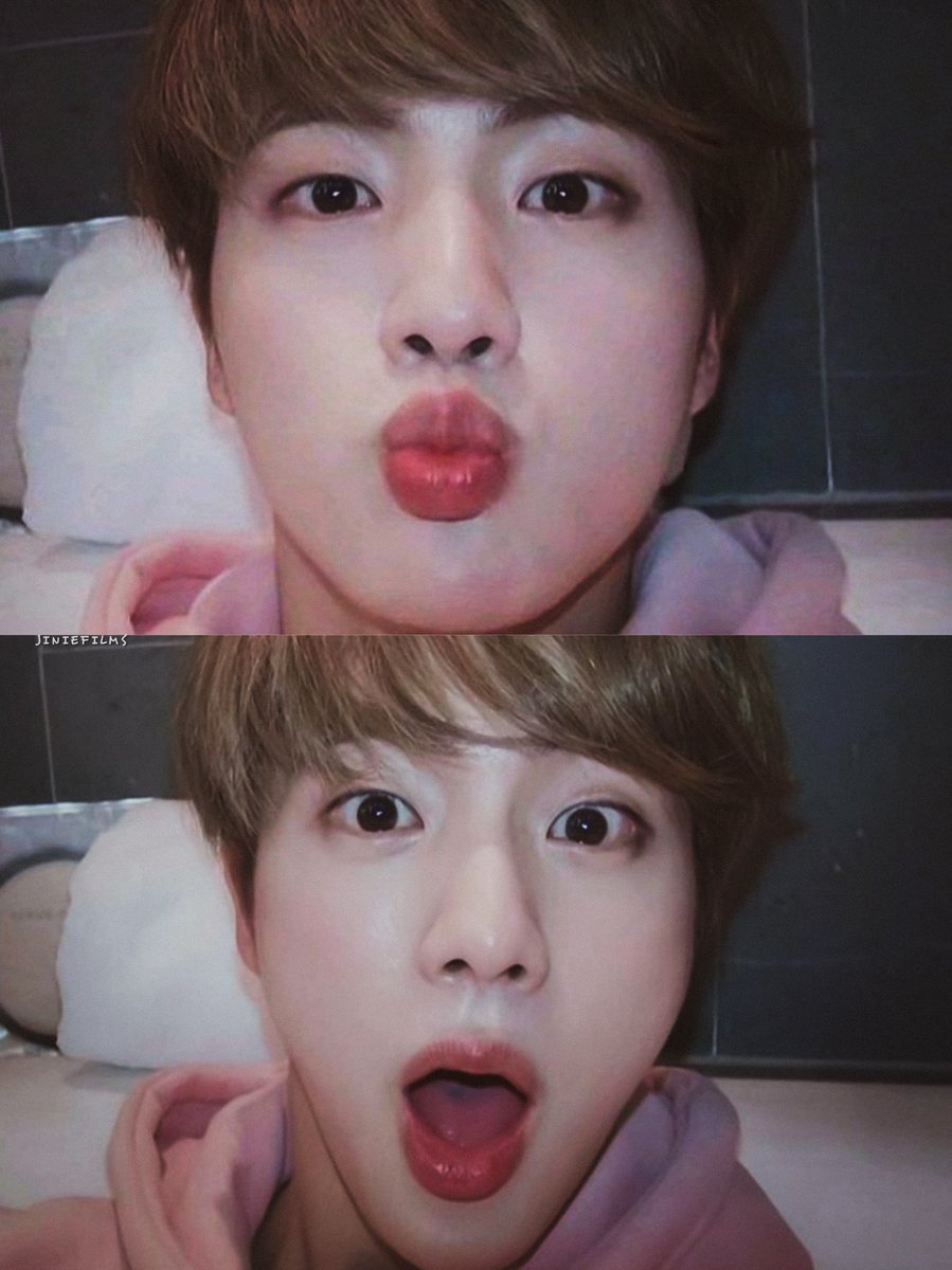 this seokjin 🥺