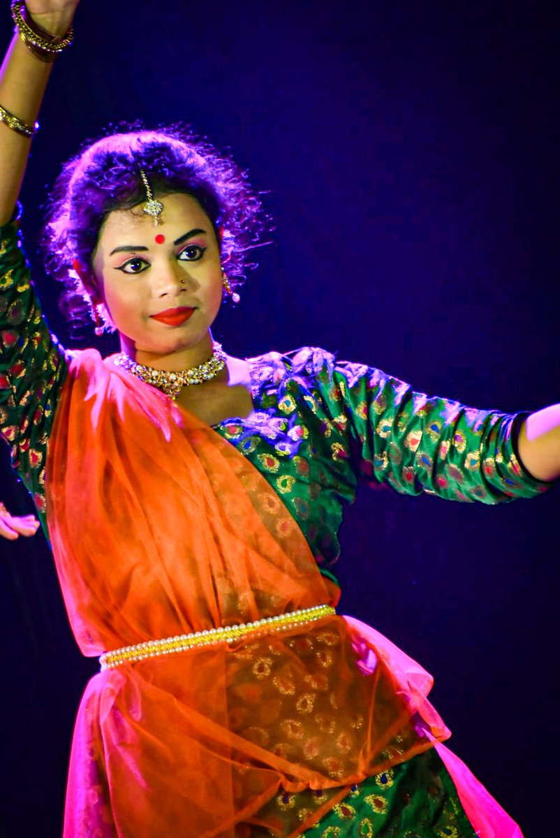 Anjana8240's tweet photo. #Indiantraditionaldance It is Kathak ❤️ https://t.co/rWus9RPFx0