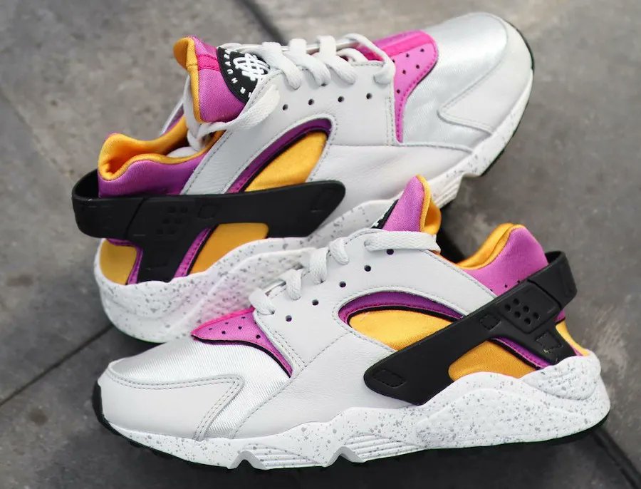 nike air huarache lethal pink