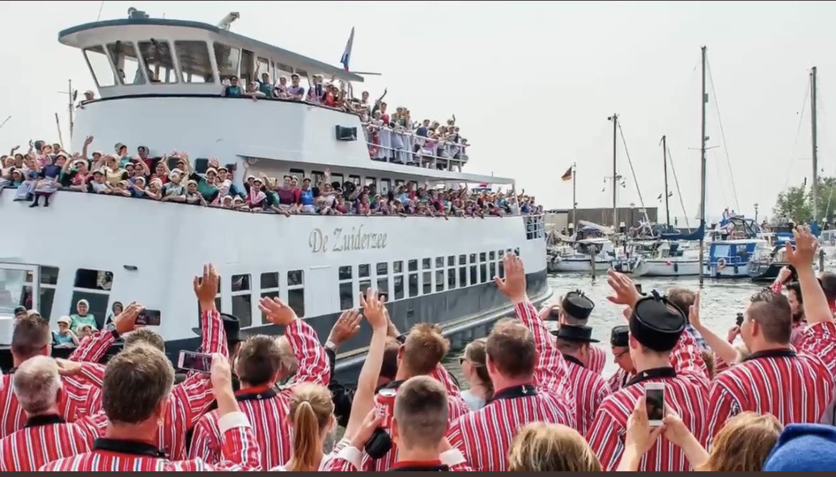 Op naar Urk om de Urkerdag 2022 te mogen coördineren. Dat het een mooie en veilige dag mag worden.