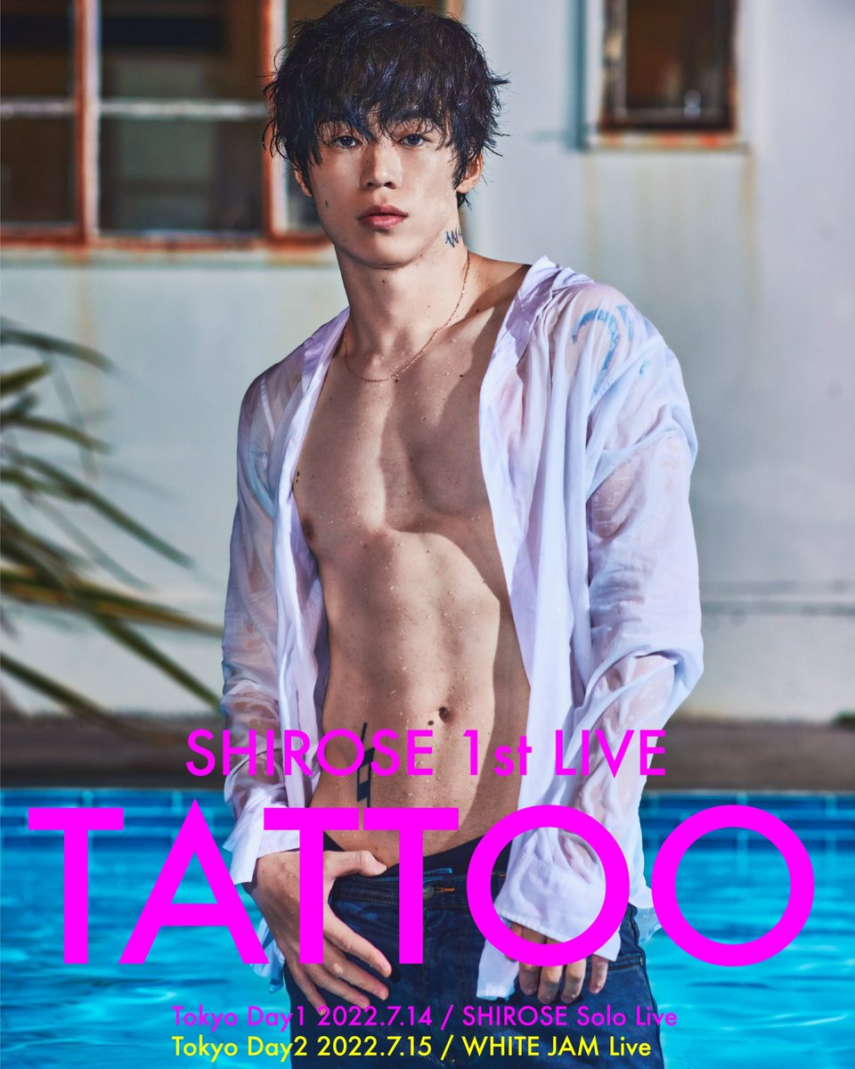 急遽！！ 本日の終演後に SHIROSEもチケット販売します🎫 [販売