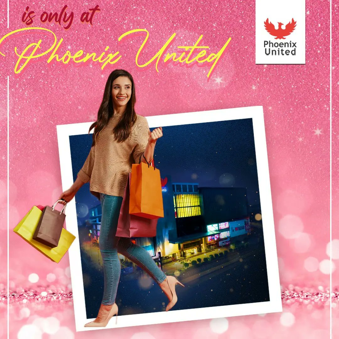 Be it a weekend or a weekday, you know where to head to celebrate life and we know how to pamper you and spoil you for choices. So, plan up and come down to Phoenix United with your loved ones to spend a day full of fun and frolic.
#celebrateweekend #weekend #Shopping #Lucknow