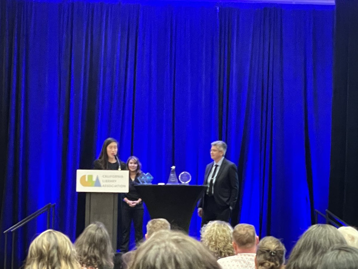 michaelambert's tweet image. Congratulations to our amazing @SFPublicLibrary Community Programs &amp;amp; Partnerships staff Lisa Weddle and Jaime Wong for accepting the @CalLibAssoc PR Excellence Award for the SFPL Explorer Map initiative at the #CLA2022Conference 🏆🤩👏🏼👏🏼👏🏼 sfpl.org/sfpl-explorer-…