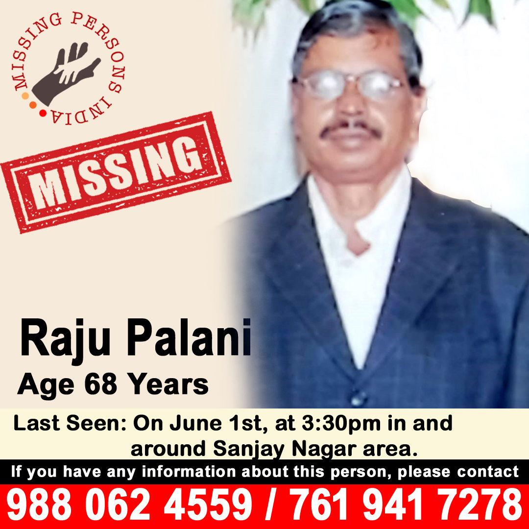 Missing Persons India tweet media