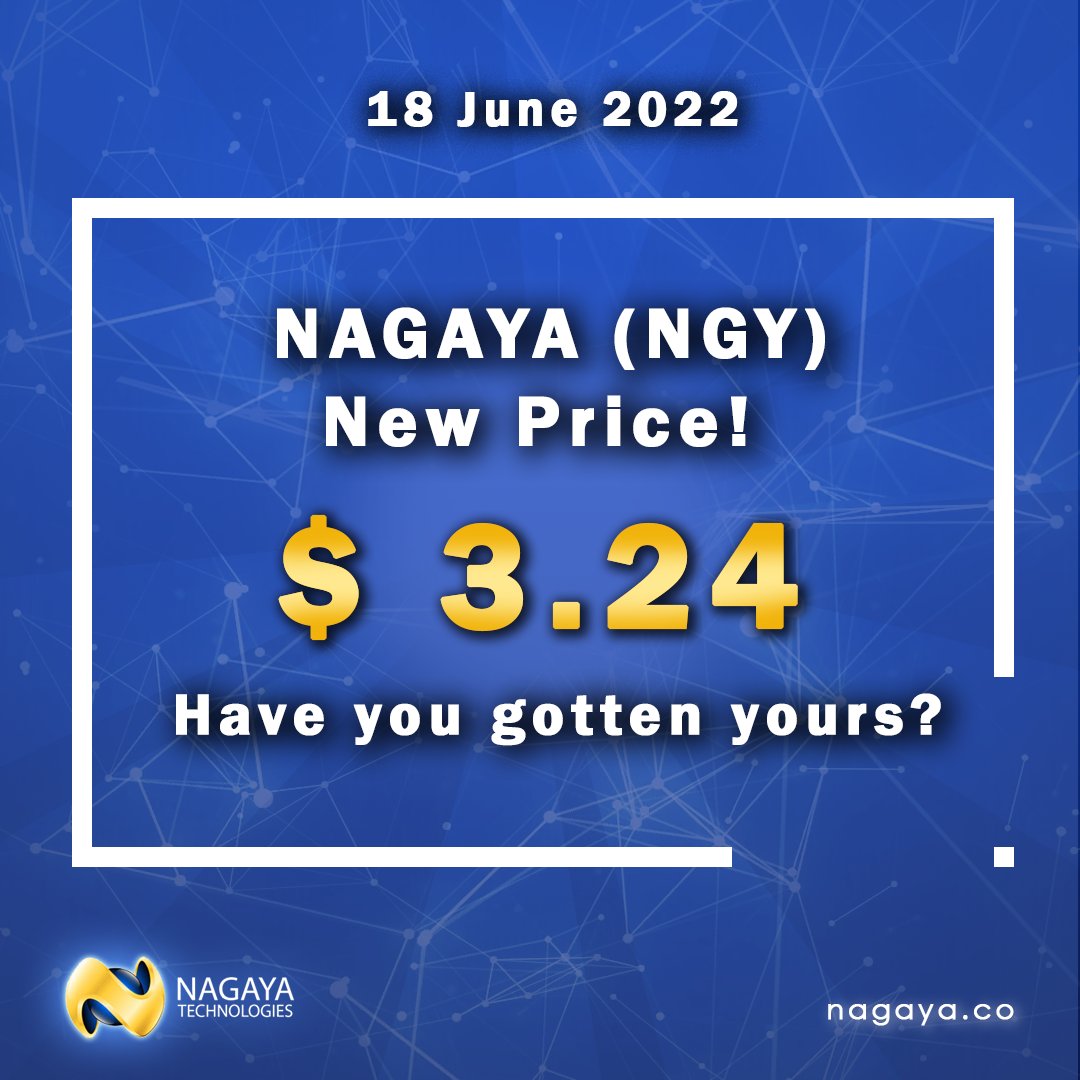 NagayaOfficial's tweet photo. Its official Nagayans!!!!

https://t.co/VbNg4eIFt2

#NAGAYA #HYBRIDCRYPTO #HODL #DeFi #Crypto  #Welcome324 #ToTheMoon https://t.co/zjozPYKZ0X