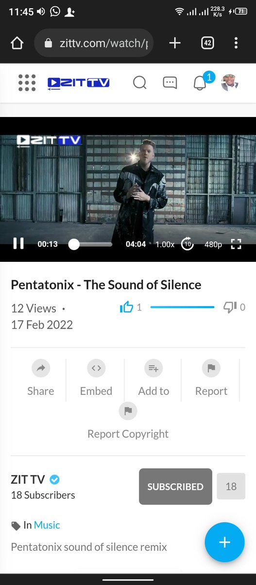 ZITTV's tweet photo. 1. Watch thousands of Videos for free
2. Play them for less data
3. If you are a video creator, get paid when you allow monetisation on your channel.
These and more sign up here https://t.co/NeS2n5R6FO

#ZITTV #Mybiinc #videomonetisation https://t.co/azV0lAhOwl