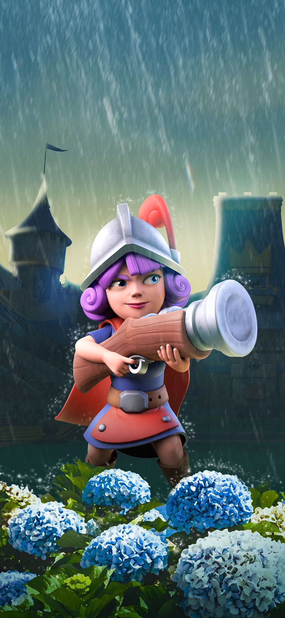 クラロワ公式 Pa Twitter 6月の携帯用壁紙が完成 みなさんからのご希望を参考にしながら 今回は6月ということで 梅雨をイメージしたデザインで統一してみました 梅雨の時期は億劫になりがちですが 可愛い壁紙で 気分を上げていきましょう