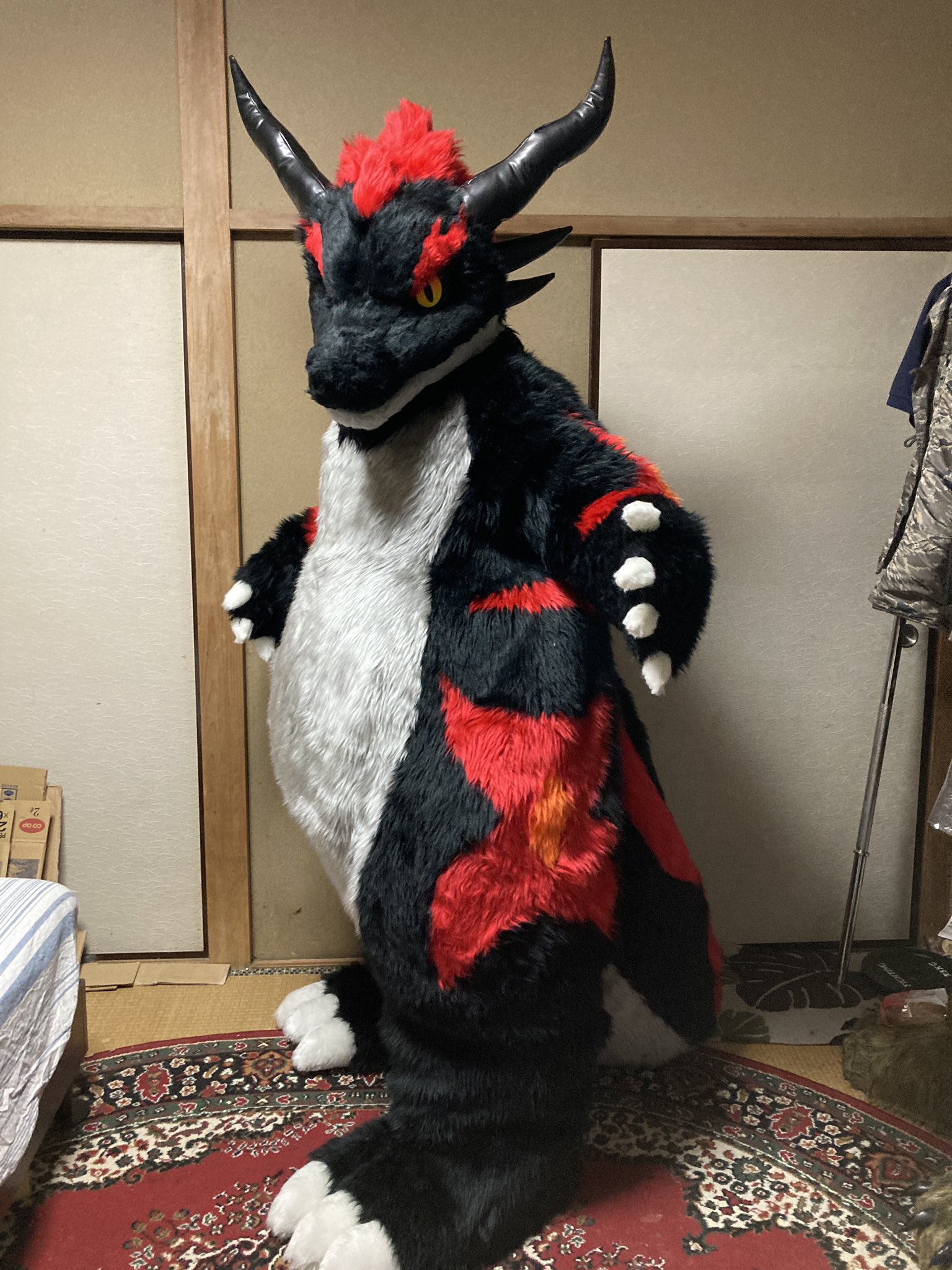 ケモノ着ぐるみドラゴン