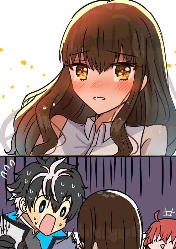 "Welcome back"
#FGO #シャルルマーニュ 