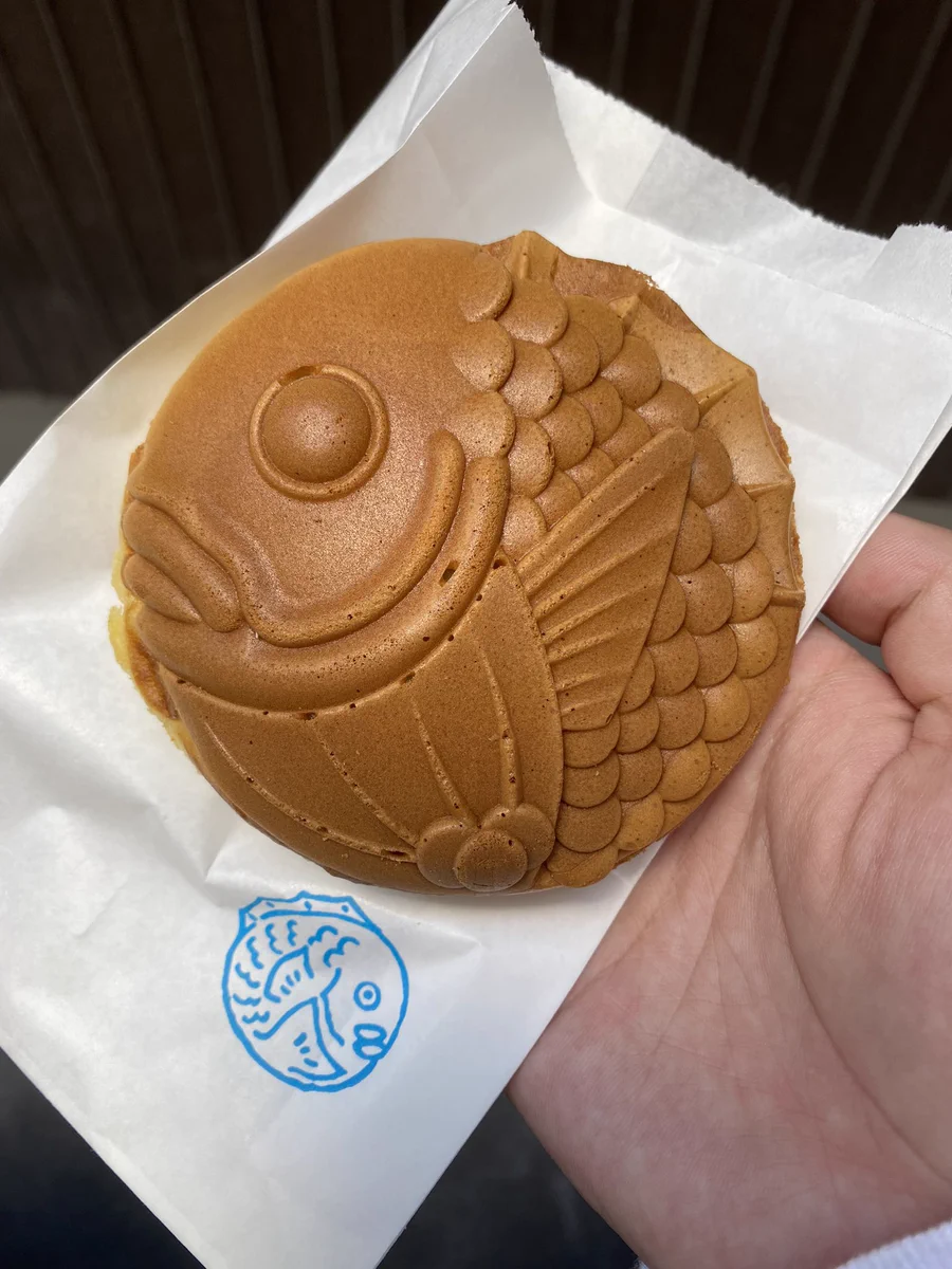 【話題‼】京都の『あまいろ コーヒーとたい焼き』が美味しすぎる…