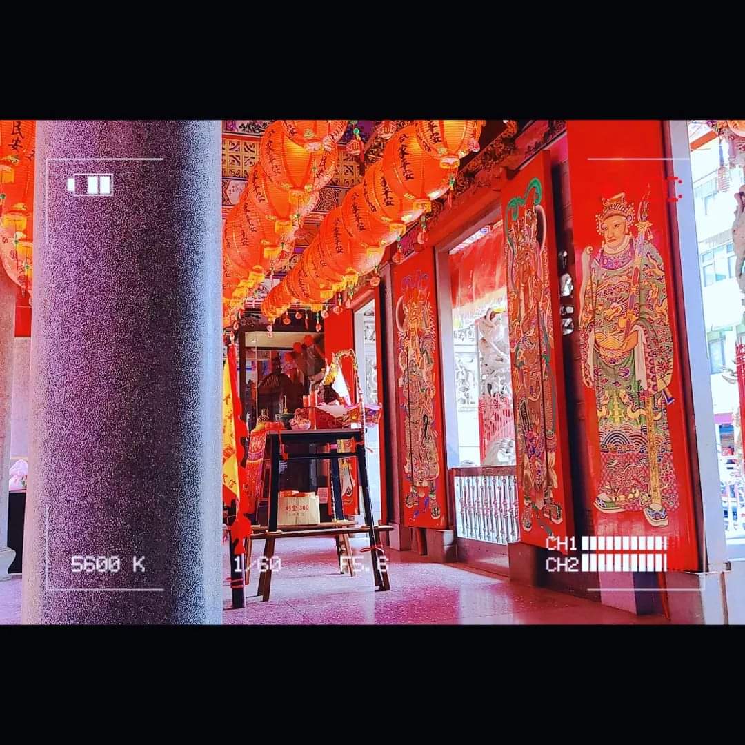 5201234Love's tweet photo. 準備好了嗎？
廟裡在準備了耶～
好興奮啊啊啊
一來就放炮🧨
這是在歡迎我嗎🤣
​大溪人的小過年🎉 https://t.co/1u8TYe56Fe
