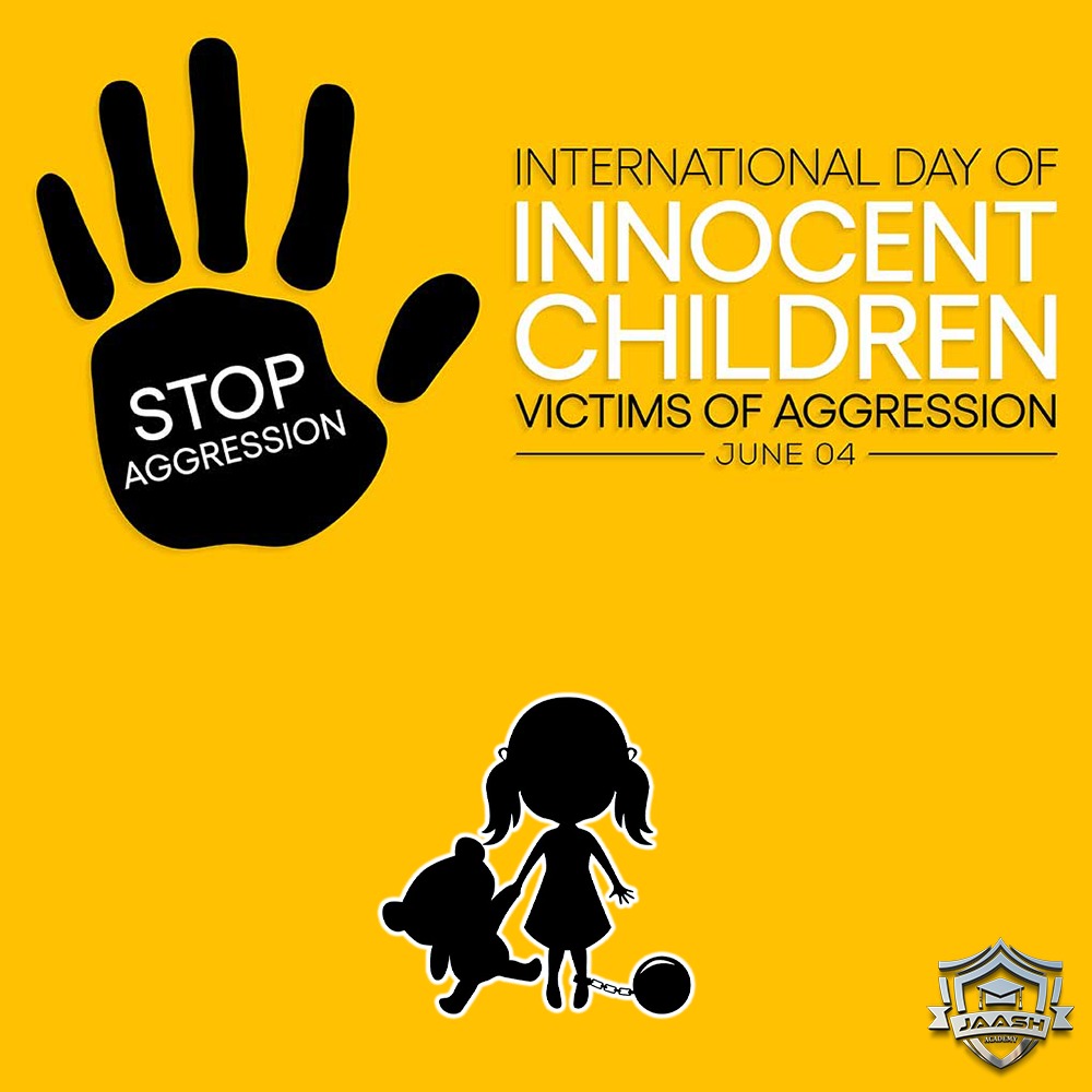 JaashAcademy's tweet photo. International Day Of Innocents Children Victims Of Aggression
#jaash #jaashacademy #interntionaldayofinnocentschildrenvictimsofaggression #victims #childrenvictims #stopaggression #June4th #chennai #india https://t.co/qSgVtKs2Y5