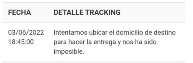 por favor <a href="/PUMAArgentina/">PUMA Argentina</a> no es tan dificil encontrar una puerta con numeros de un metro de largo... encima a la segunda visita ni siquiera dejan el paquete para que uno lo retire, directamente lo devuelven a origen... hagan las cosas bien