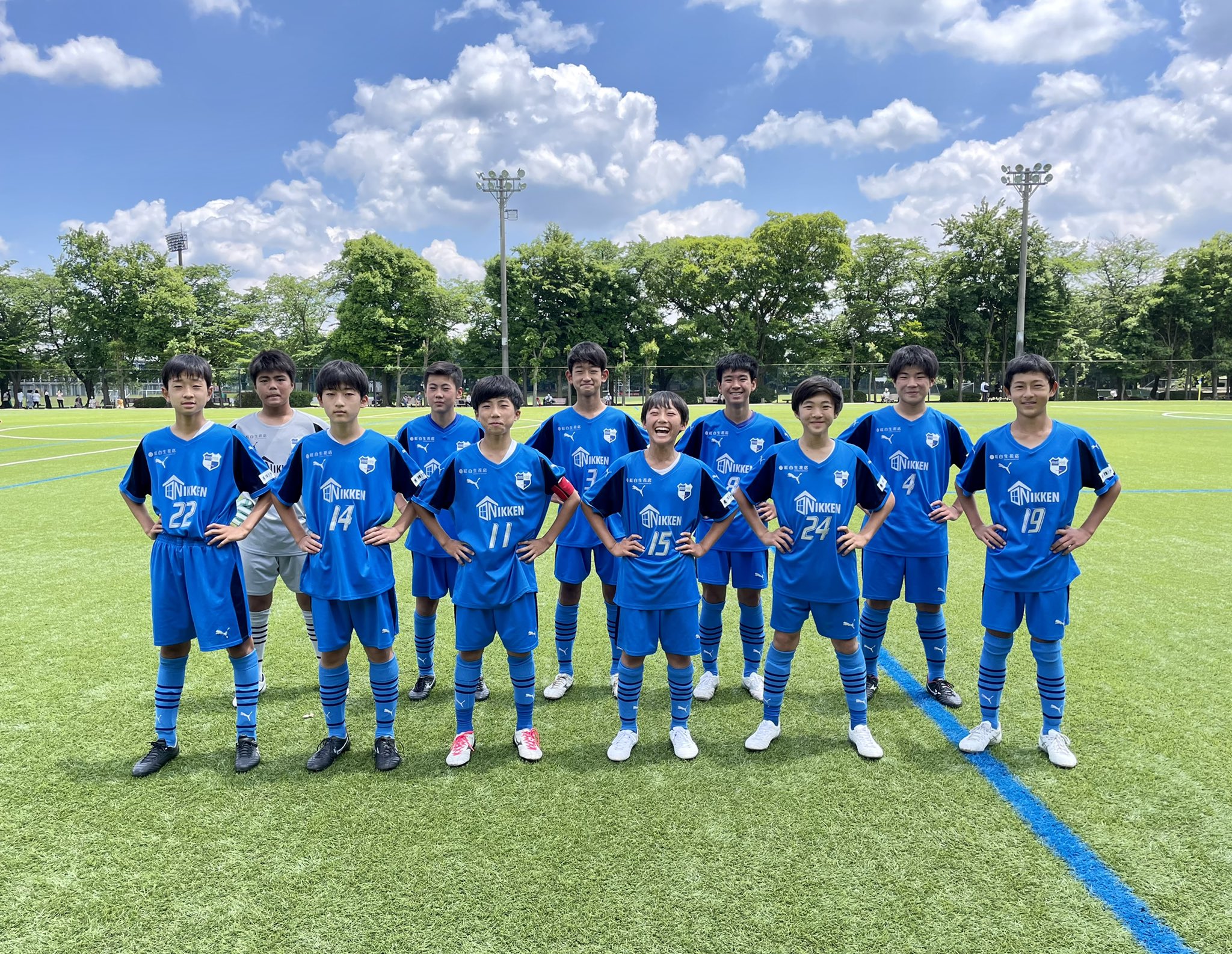 前橋fc 公式 U13 22シーズン 関東ユース U 13 サッカーリーグ 2部d 第2節 柏レイソル 2 2 0 0 前橋fc 果敢にチャレンジすることができました このチャレンジが結果に表れるよう質にこだわって取り組み続けましょう T Co Hntj32crbj 前橋fc 公式 U13 22シーズン 関東ユース U 13 サッカーリーグ 2部d 第2節 柏レイソル 2 2 0 0 前橋fc 果敢にチャレンジすることができました このチャレンジが結果に表れるよう質にこだわって取り組み続けましょう T Co Hntj32crbj