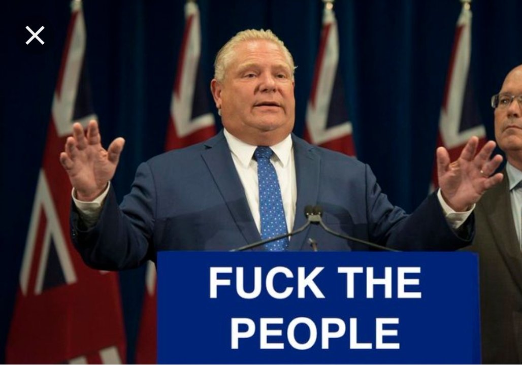 JACKACK7's tweet photo. Dear, The 60% Of Ontario Who Chose Not To Vote. Thank you for doing your part in helping F**K OVER 14 MILLION PEOPLE! #dougford #FuckDougFord #OntarioElection #Canada #Ontario #JackAckman https://t.co/6HguLubucP