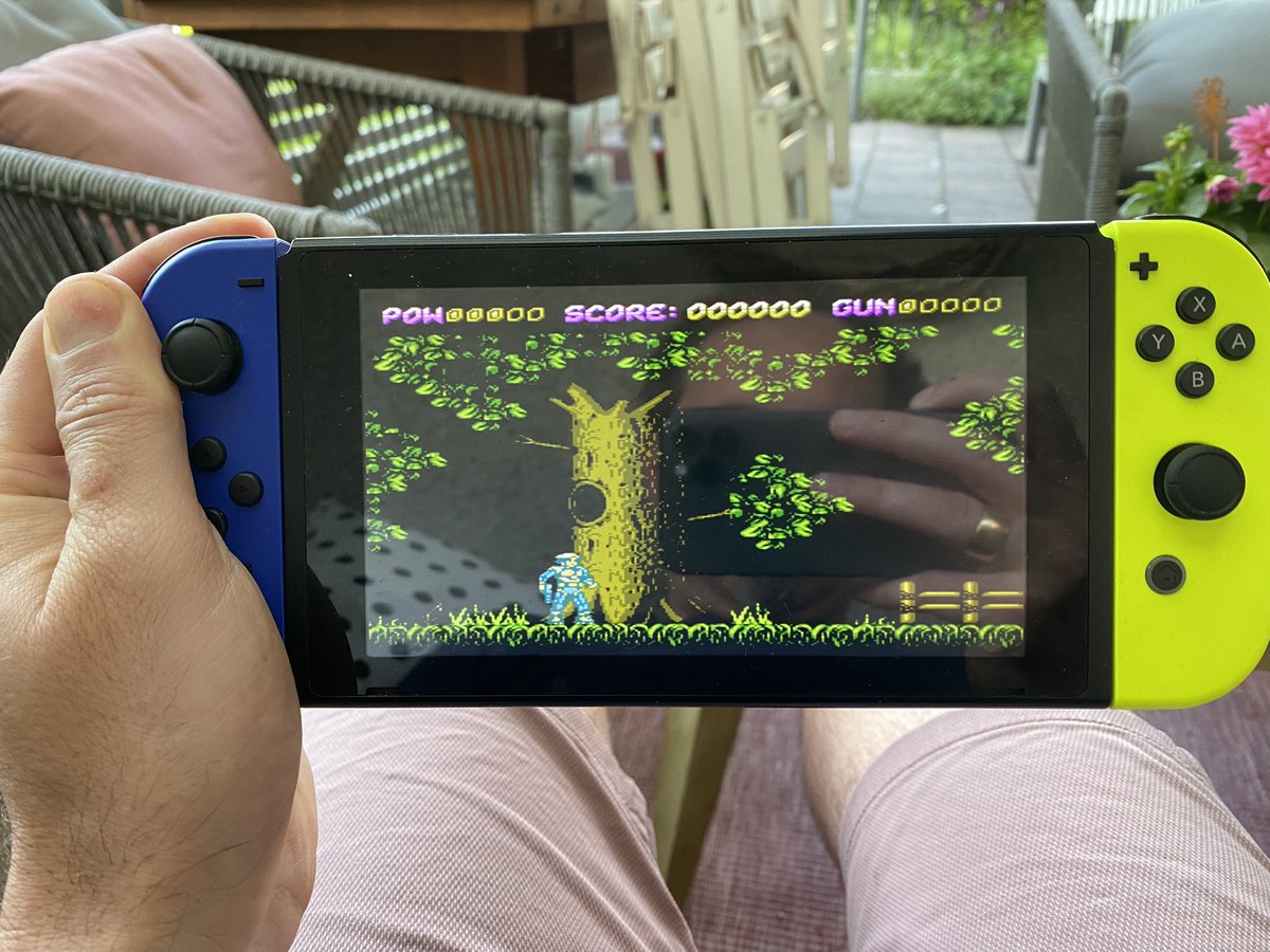 paul_temple's tweet image. Lohnt sich echt auf der #Switch. Gerade die neue 8bit Version ist sehr cool! #jimpower