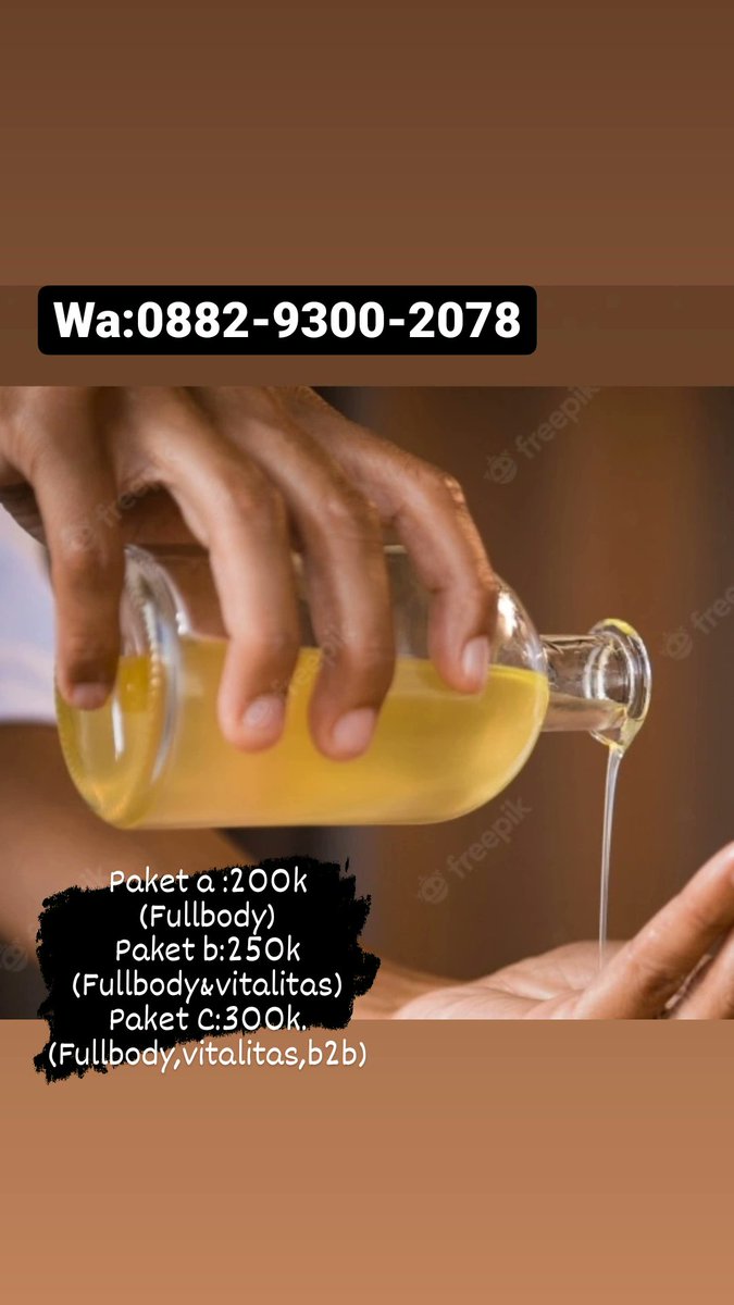 AgungSalman5's tweet photo. Ready massage daerah Sukabumi dan luar kota wa :088293002078 https://t.co/CPRaADHDhO