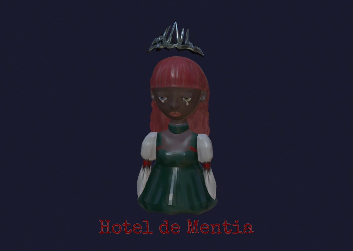 iambsa2's tweet photo. Hotel de Mantia NFT Fanart 3D. Nomansculpt. ProjectNft to the Moon 🌕🚀🚀🚀 @hoteldementia #hoteldementia #NFT #SolanaNFT #nomadsculpt #riety #MagicEden #solanart #ToTheMoon https://t.co/QNDruPUQeG