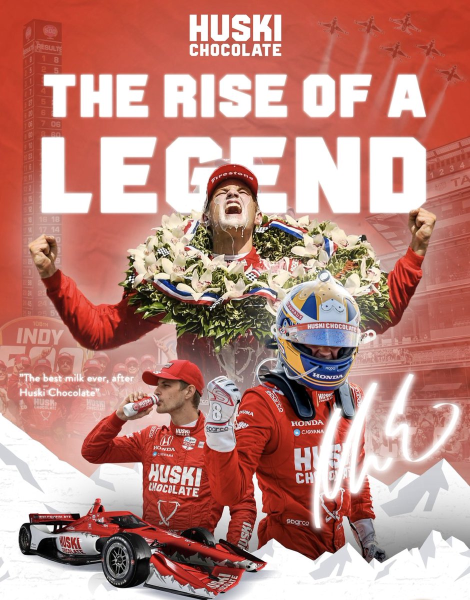 ❌ The Rise Of a Legend ❌ <a href="/Ericsson_Marcus/">Marcus Ericsson</a> good luck ind Detroit #Indy500 #winner #champion