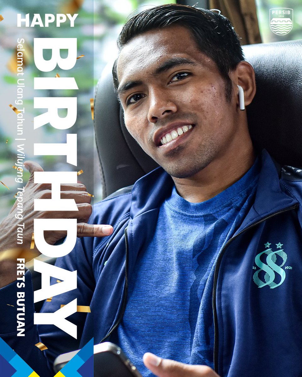 Wilujeng Tepang Taun Frets Butuan 🥳

Balas tweet ini dengan doa terbaikmu 💬

#PERSIB