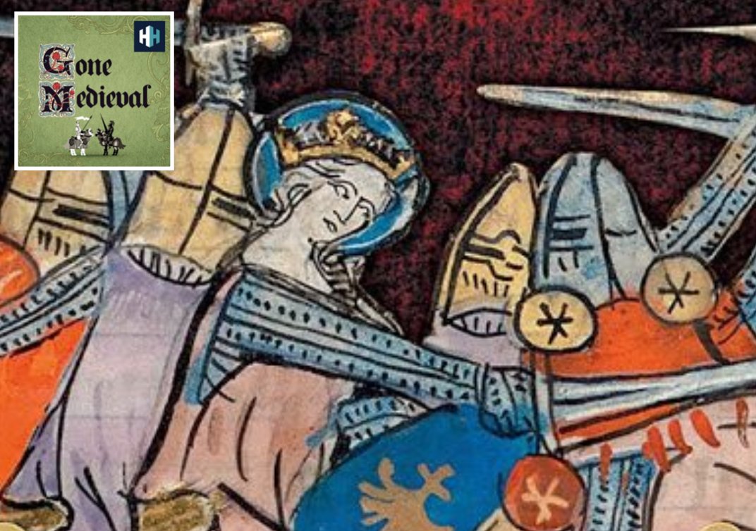To mark the Platinum Jubilee, Matt Lewis meets Catherine Hanley to revisit the story of Empress Matilda who came within a hair's breadth of being crowned England's first Queen regnant in the 12th century: podfollow.com/gone-medieval/… @MattLewisAuthor @CathHanley