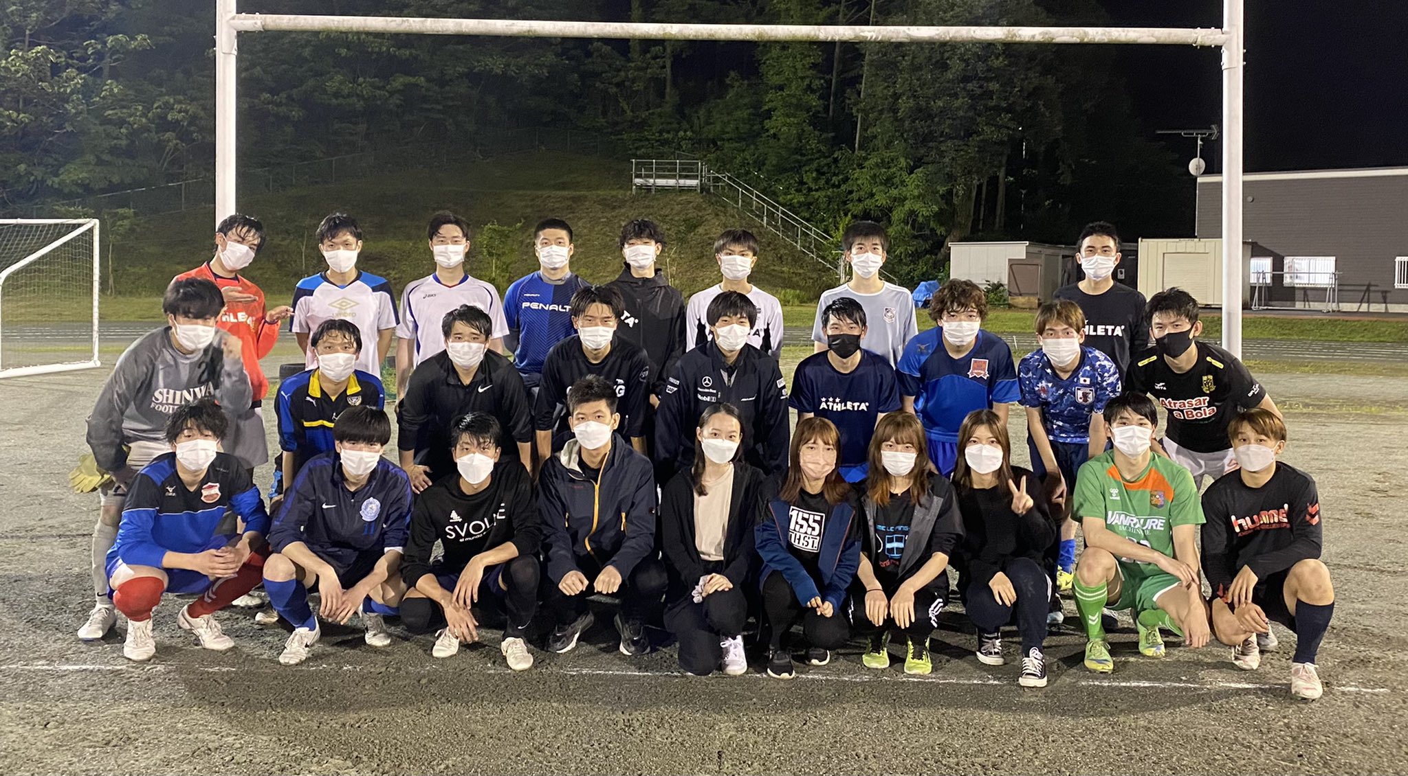 埼玉医科大学 サッカー部 Smufootballclub Twitter