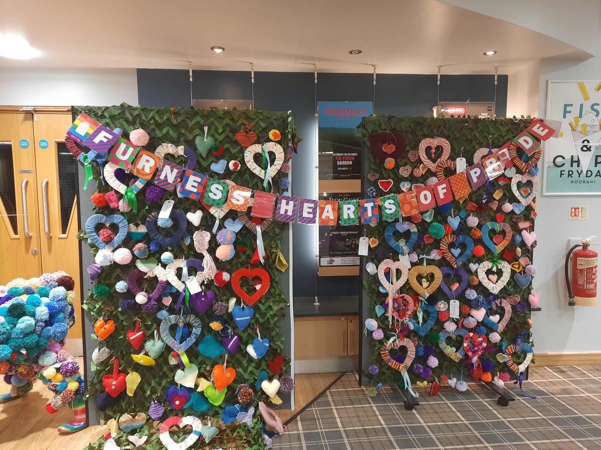 #pridemonth2022 #furnesspride #inclusion #community ❤️🧡💛💚💙💜🌈