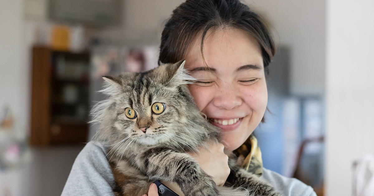 Did you know today is ‘Hug Your Cat Day’? As if we needed an excuse to show our feline friends some appreciation. Feel free to share a pic or two!