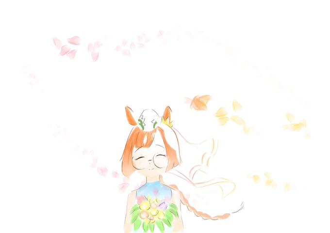 イクノSSRサポカ天井でした。全然悔しくありません。#イクノディクタス #ウマ娘 