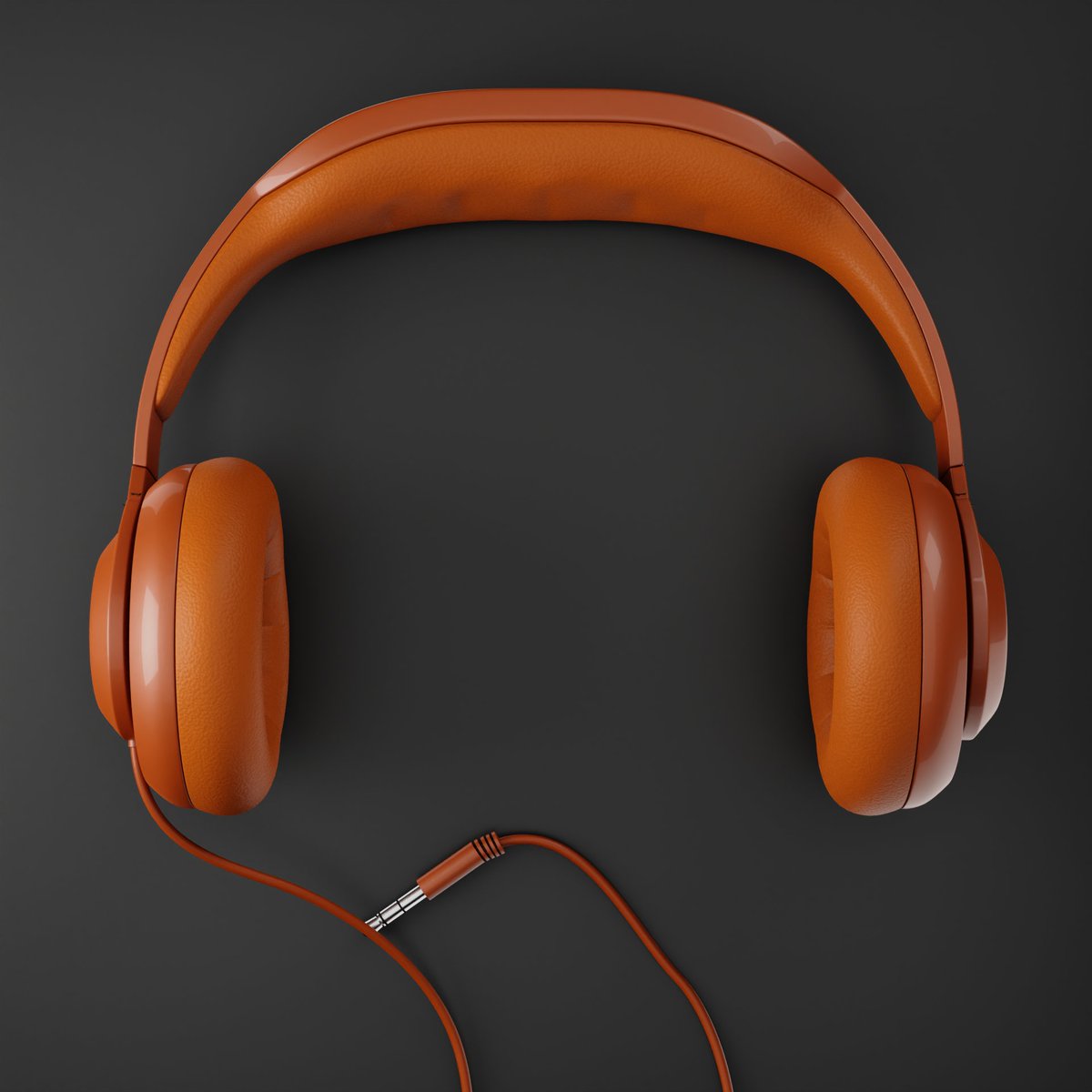 uttamk77's tweet photo. Finished rendering this #headphones model. #b3d #Blender3d #rendering #3drender https://t.co/5937kg4qxl