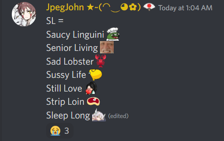 jpegjohnTM's tweet photo. who wants SL 🤡🤡🤡 https://t.co/ZYcuHCblmf