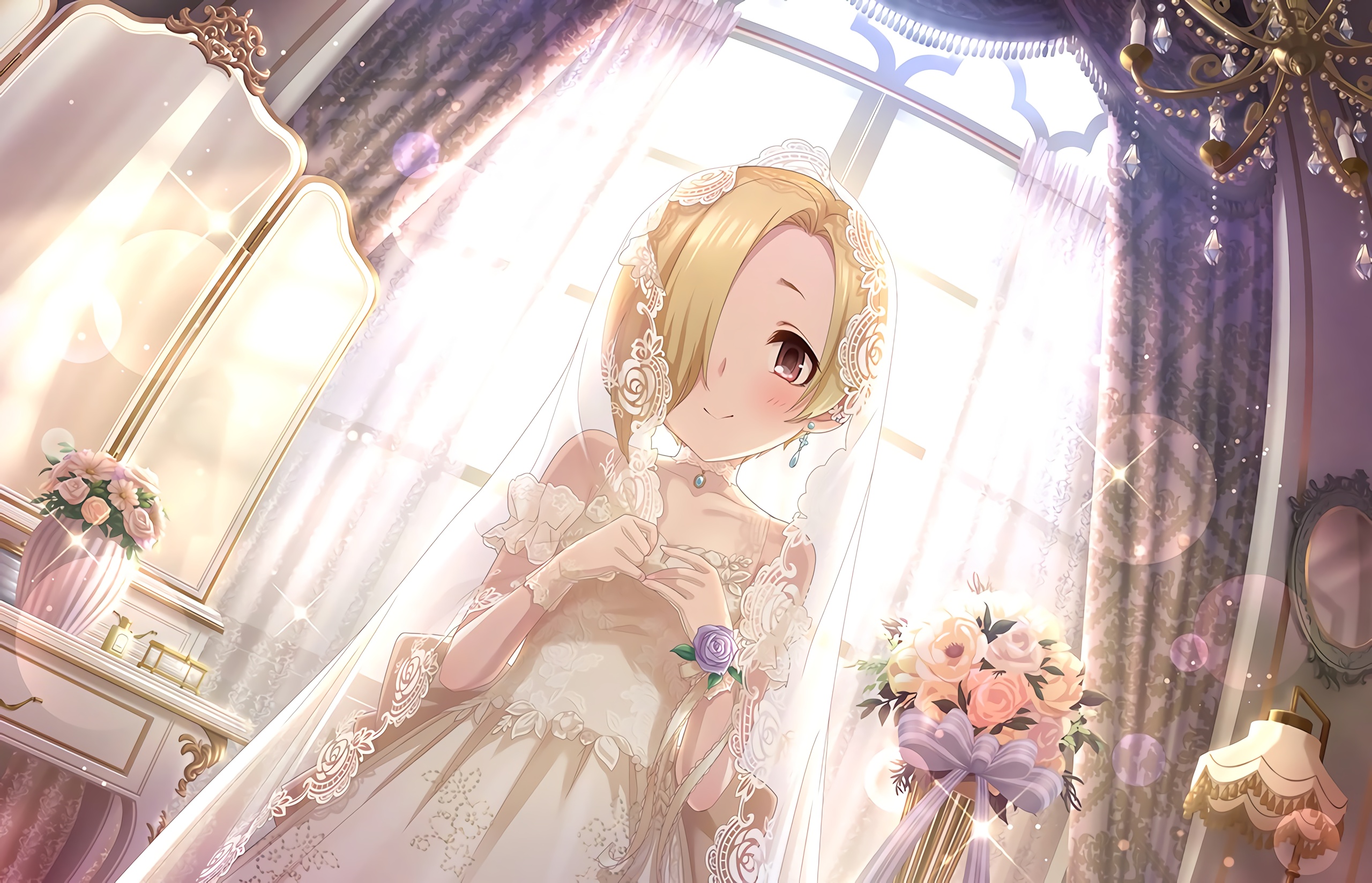 白坂 SV】〔ホーンテッド・ブライド〕白坂小梅(箔押し)【GR