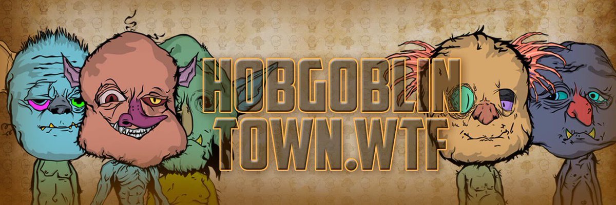 🎁 #NFTGiveaway 🎁

🏆1 free mint for hobgoblin

1) follow <a href="/hobgoblinwtf/">Hobgoblin</a> &amp; @shensui888 
2) like &amp; rt
3) tag 3 frens

24 hours ⏳ 
老外的项目，非常多的老外转发预热，现在抽一个，直接免费空投。感觉可能会火。
#FreeMint #NFTGiveaways #ETH #giveaway #freemintNFT