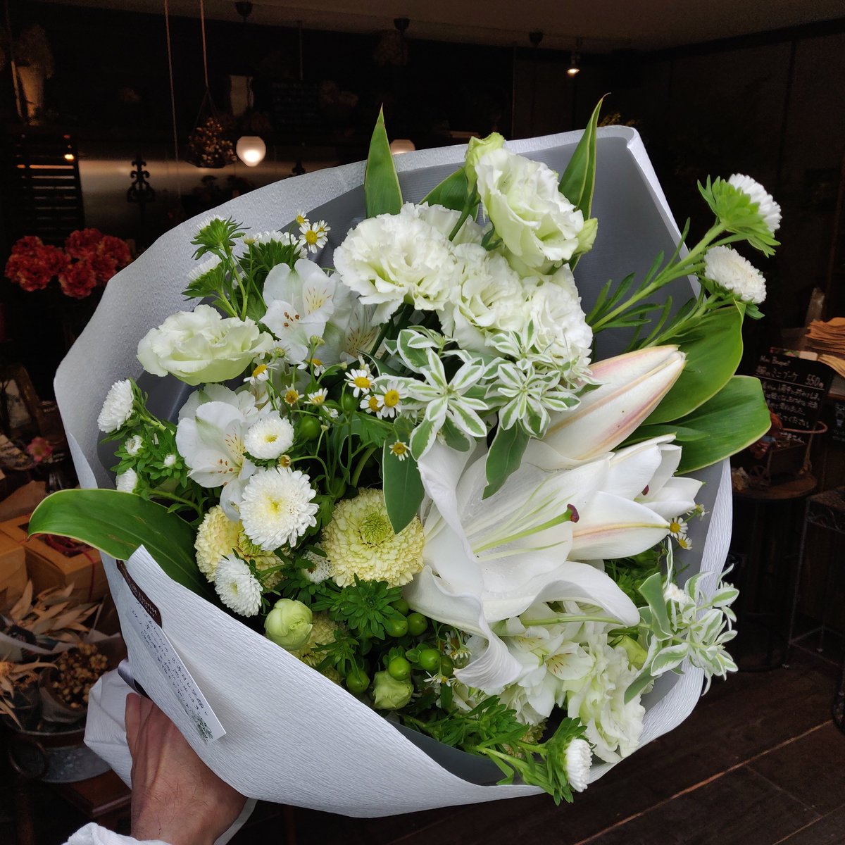 ForestdeFlorist's tweet photo. #Fruits #Flowers #White #Gardening
#FalseStrawberry
#ヘビイチゴ
#花が好き #白 #花束 #草花 #花のある暮らし #福岡県 #宗像市 #花屋 https://t.co/XYmiaQx37d