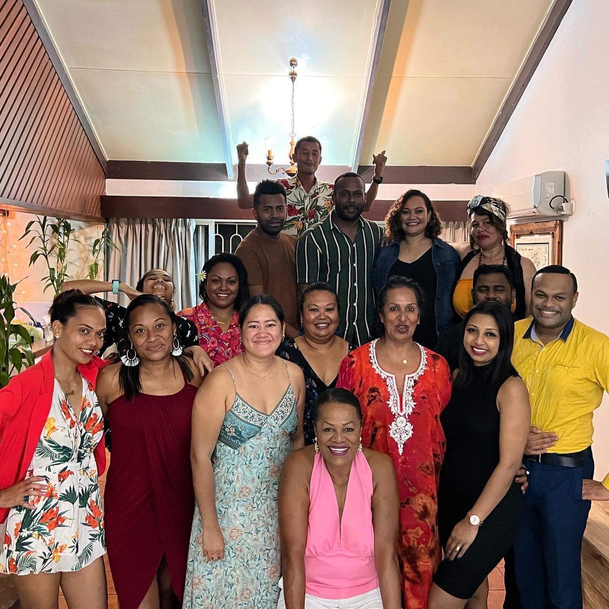 AvaneeshRaman's tweet photo. #Nostalgic #tbt #aweekago @FijiFashion. #amazing15 #15yearsoffashioninFiji #theAteam #grateful to be a part of the team to have pulled off with aplomb the biggest #Fashion #event in the #SouthPacific #passion #love4fashion @FijiFashion @MoiiV @CP_News @melissahoyer #fjfw #fjfw22 https://t.co/RYkMSg1HiG
