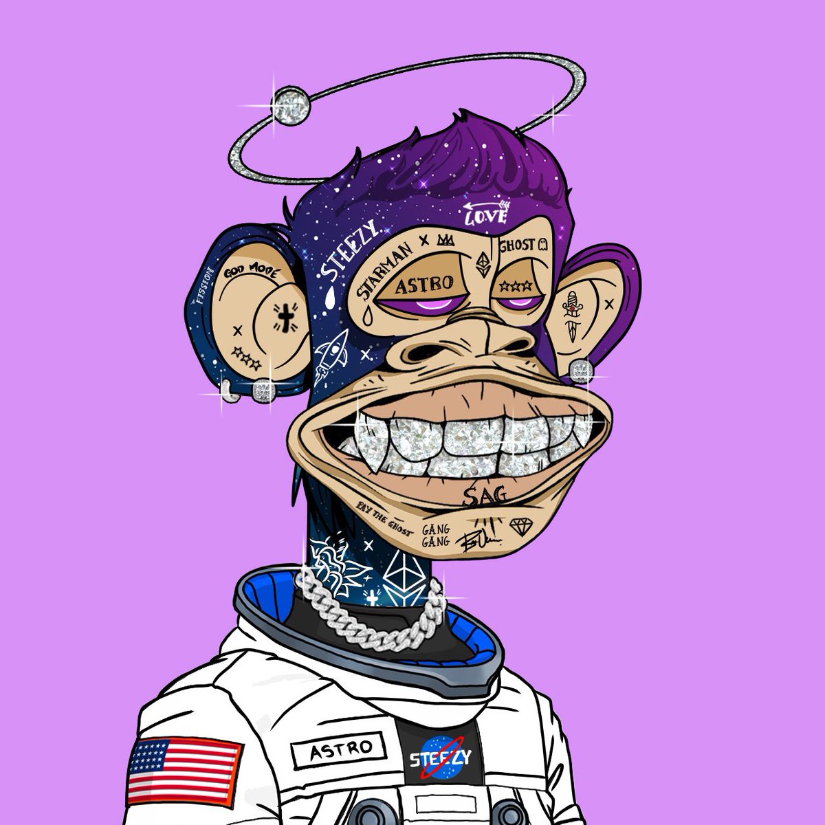 STZY APE GANG tweet media