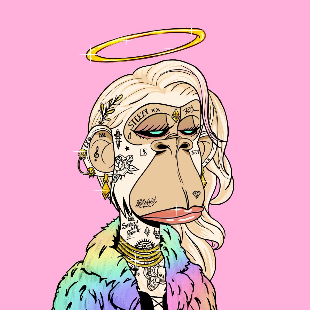 STZY APE GANG tweet media