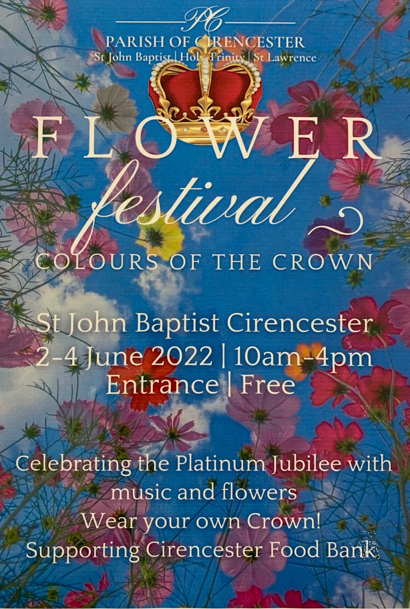 Colours of the Crown Flower Festival