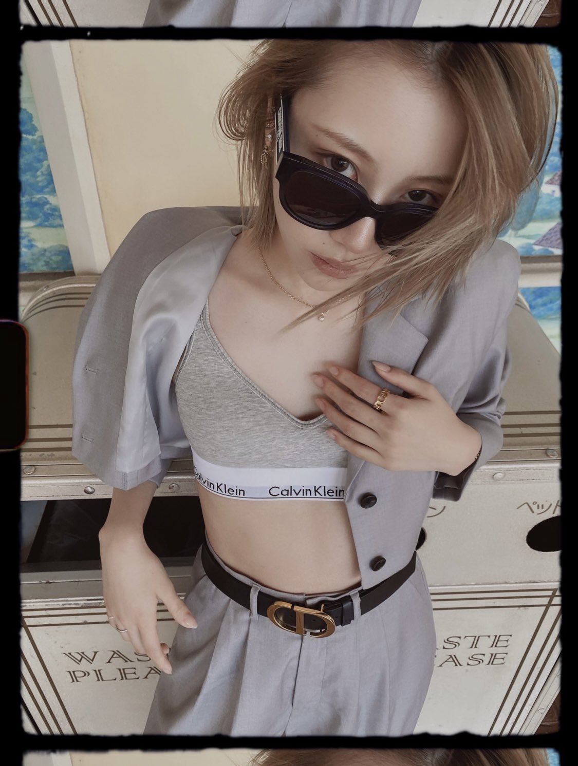 Ray-Ban サングラス　（くれまぐエアちゃん動画着用） Ray-Ban サングラス（くれまぐエアちゃん動画着用）