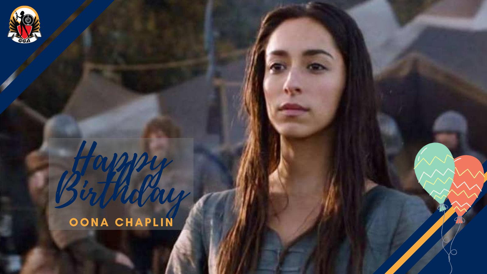 Happy Birthday to Oona Chaplin, a.k.a. Talisa Maegyr, a.k.a. Zilpha Geary!   