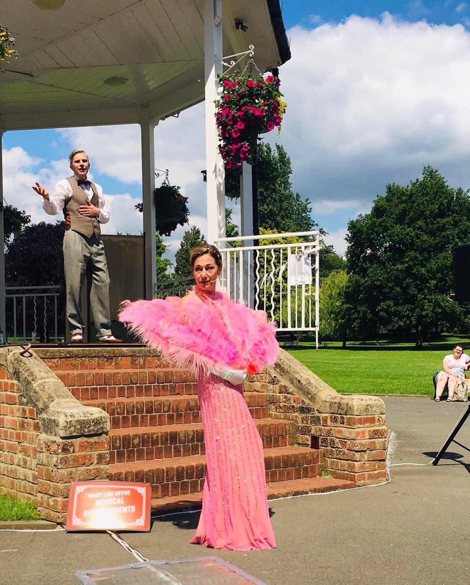 The Mary Lou Revue  tweet media