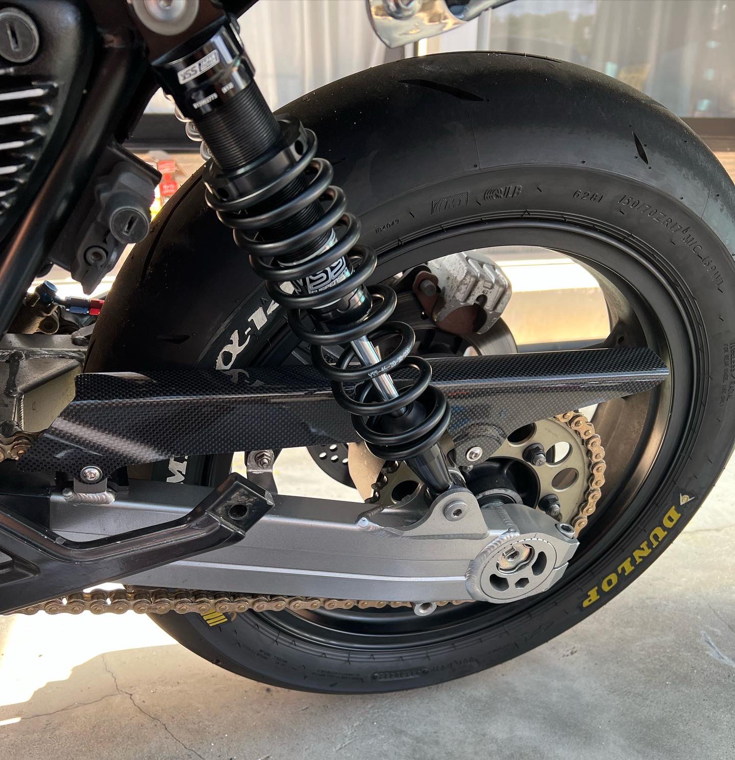 ゼファー400χ カイ ハブ チェーン スプロケット ダンパー アクスルシャフト