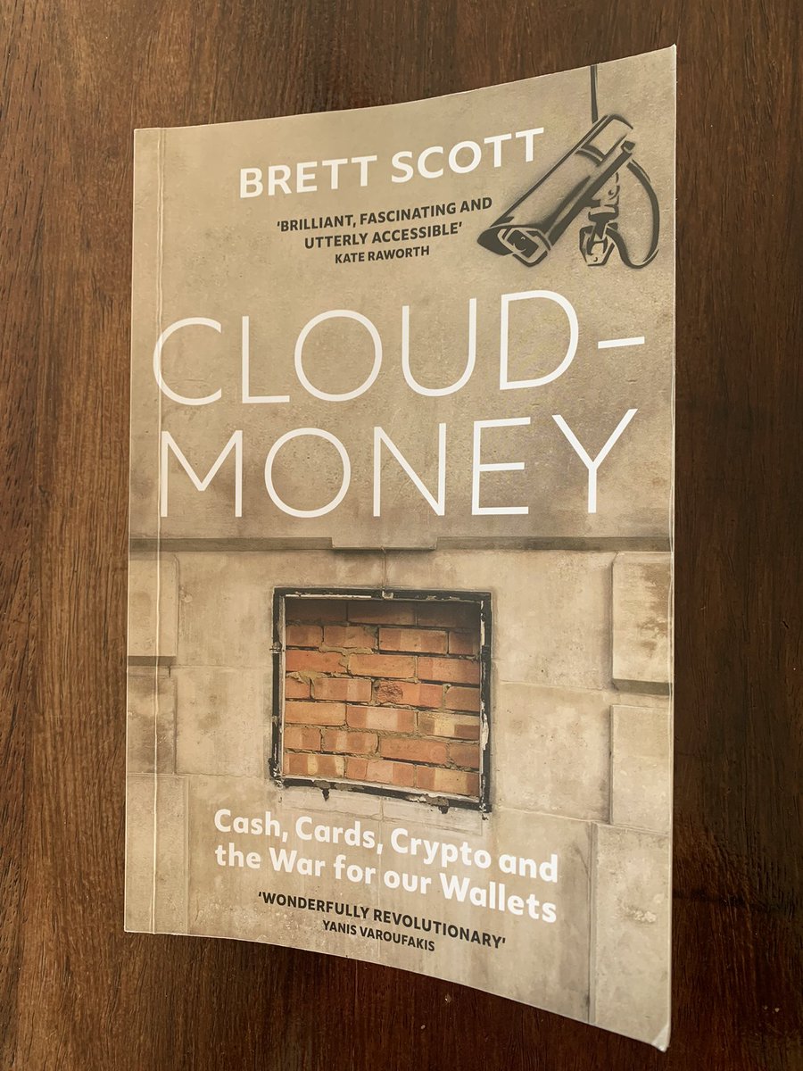 RouviereStead's tweet photo. @Suitpossum ‘s book #cloudmoney is excellent and full of heart. I especially enjoyed his informed, constructive critique of #crypto. For me the big question is not: ‘what are the preferred forms of money’ but rather ‘what purposes should money serve’?#alternativecommunity https://t.co/38ZIs2flaq